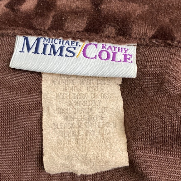 Micheal Mims/Kathy Cole Velour/Velvet Lounge Pants Suit - Picture 16 of 16